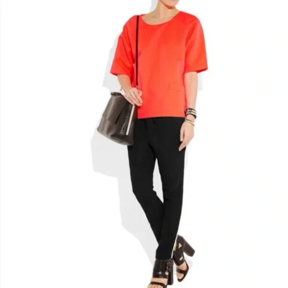 Marc by Marc Jacobs Neon Orange Top - Picture 7 of 10